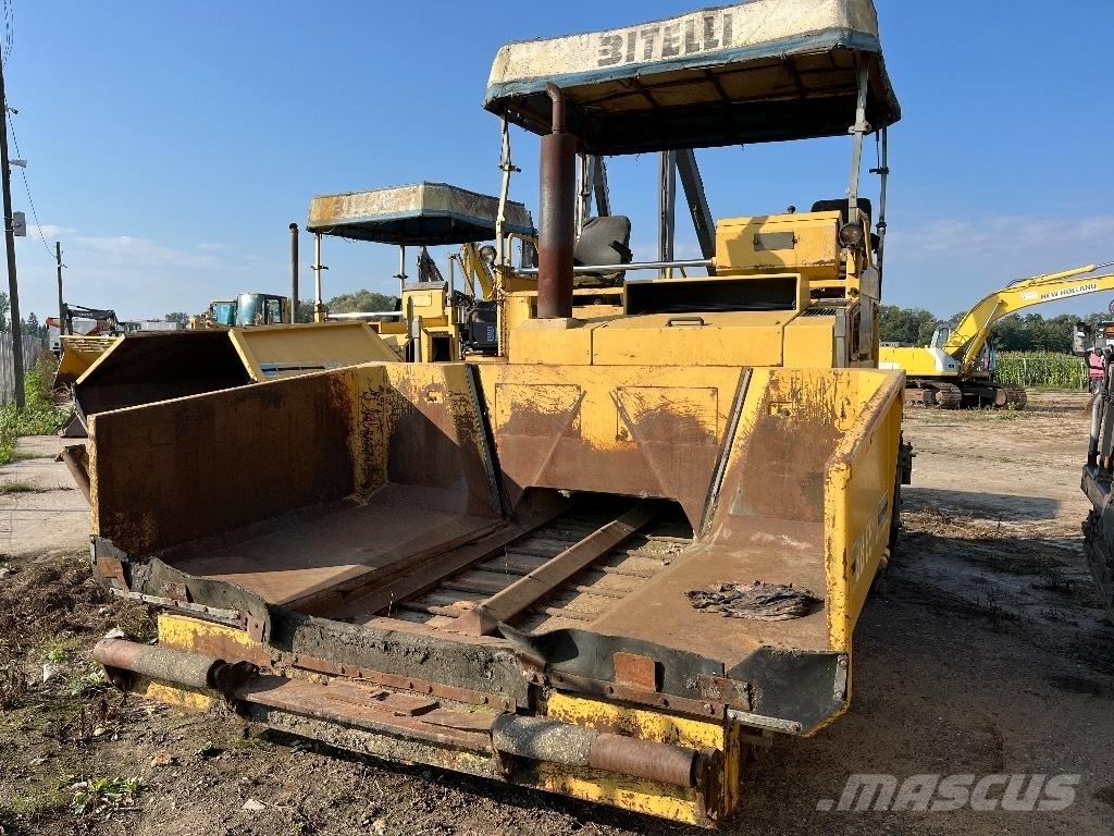 Bitelli BB 651 C Asfalt sericiler