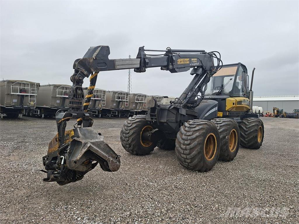 Ponsse Beaver Biçerdöverler