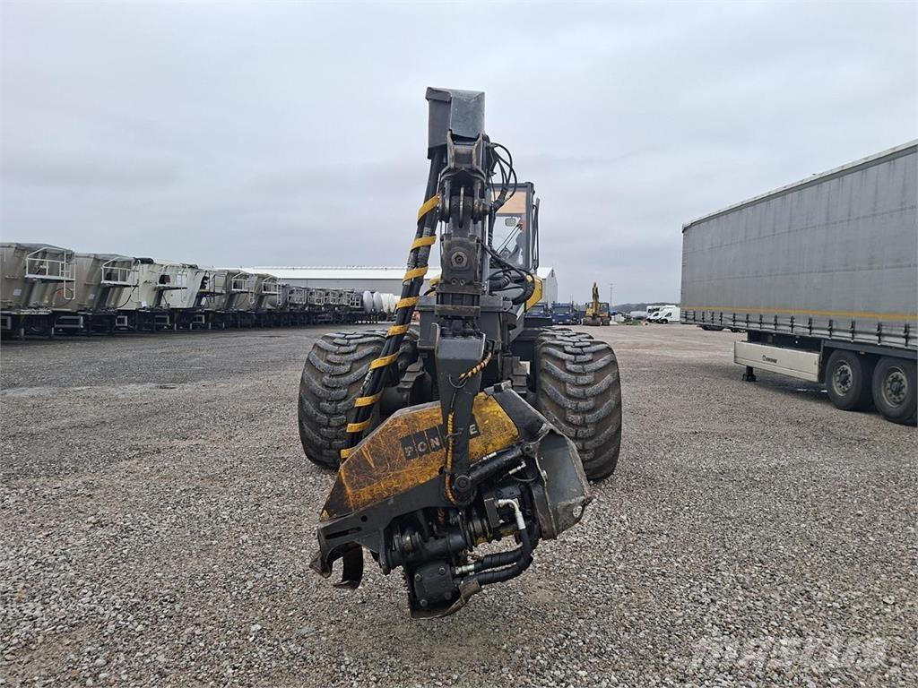 Ponsse Beaver Biçerdöverler