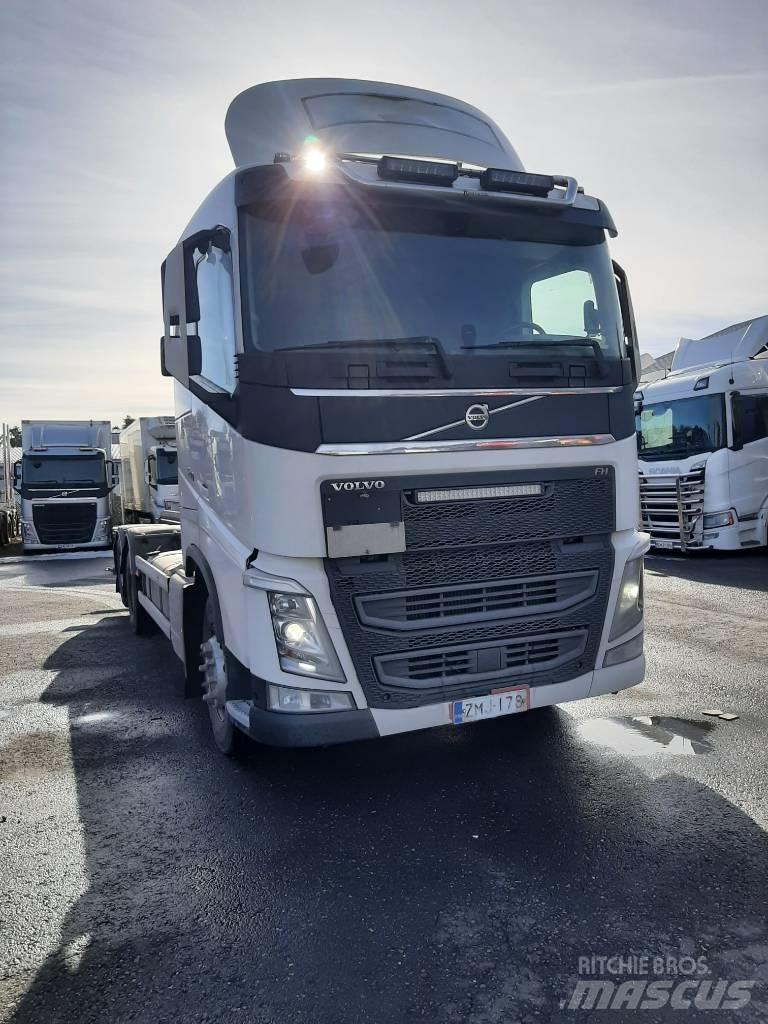 Volvo FH 13 Römorklar, konteyner