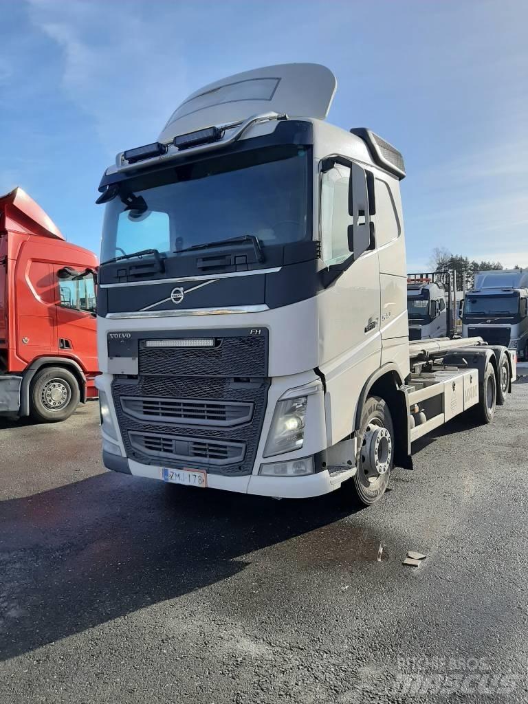 Volvo FH 13 Römorklar, konteyner