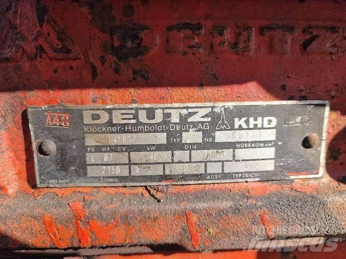  Engines F4L912 Diger aksam