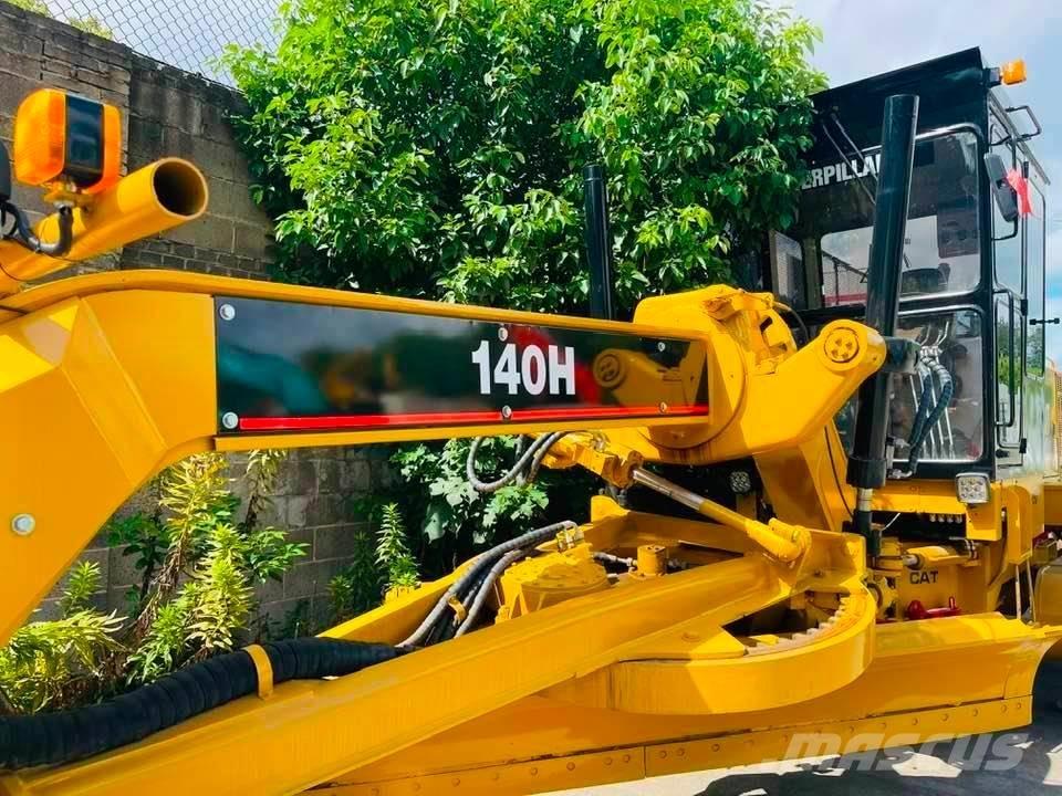 CAT 140h Greyderler