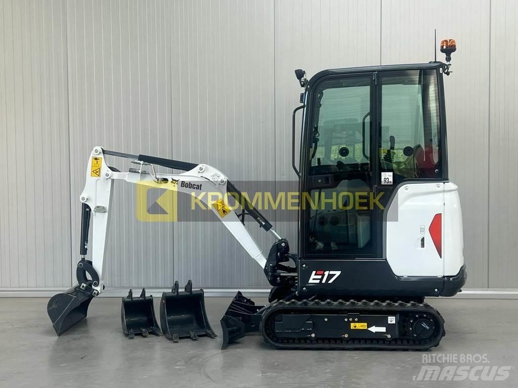 Bobcat E 17 Mini ekskavatörler, 7 tona dek