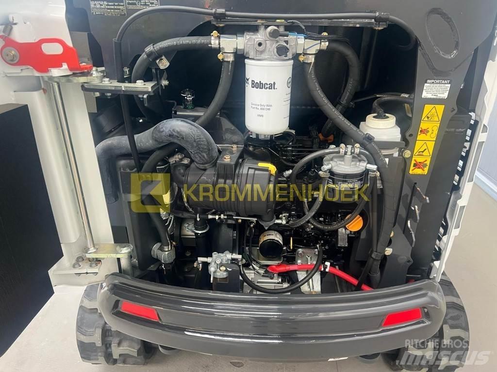 Bobcat E 17 Mini ekskavatörler, 7 tona dek