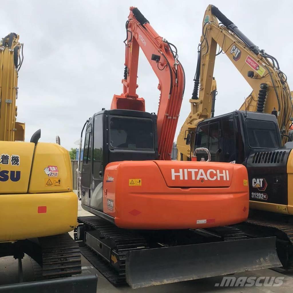 Hitachi ZX 70 Mini ekskavatörler, 7 tona dek