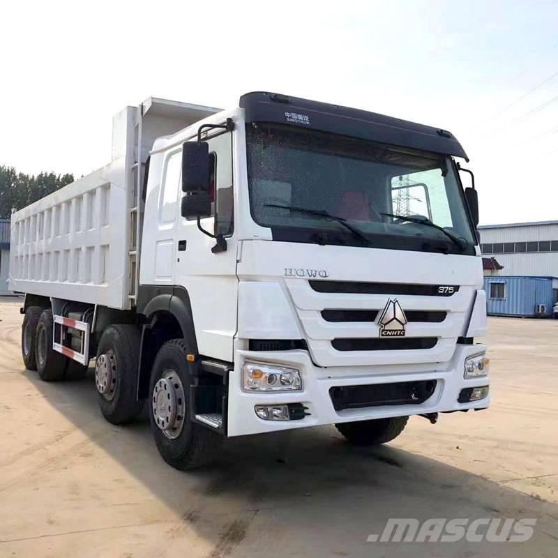 Howo 375 8x4 Damperli kamyonlar