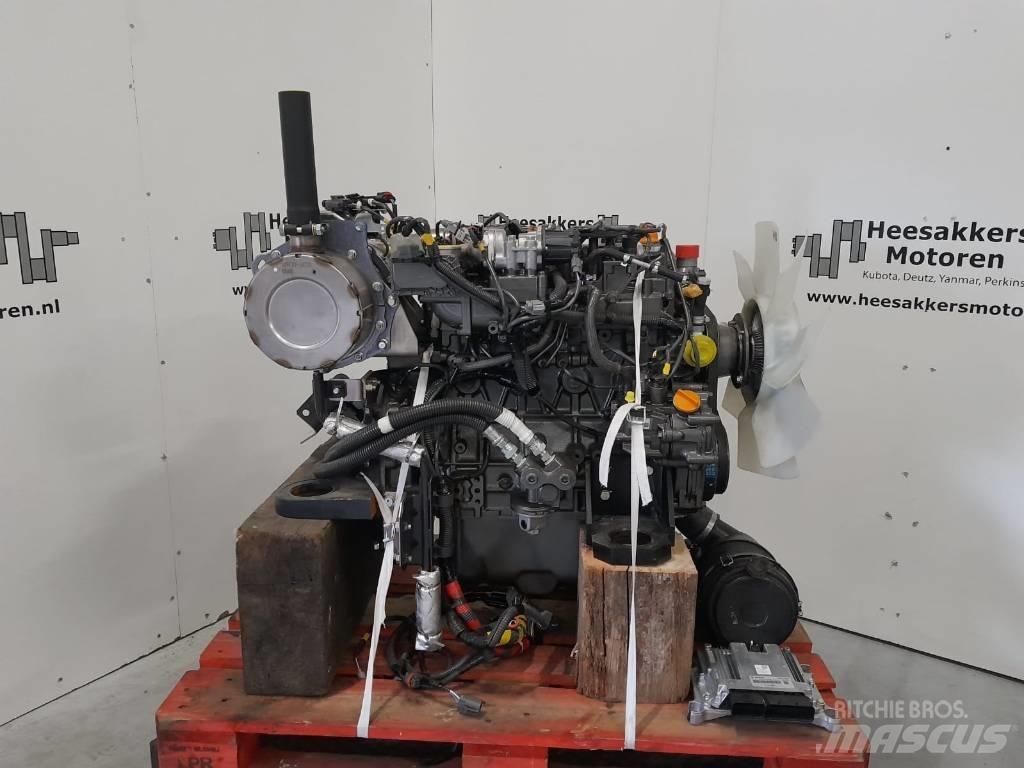 Yanmar 4TNV98C Motorlar
