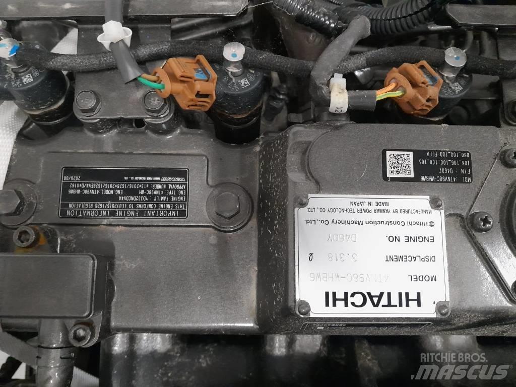 Yanmar 4TNV98C Motorlar