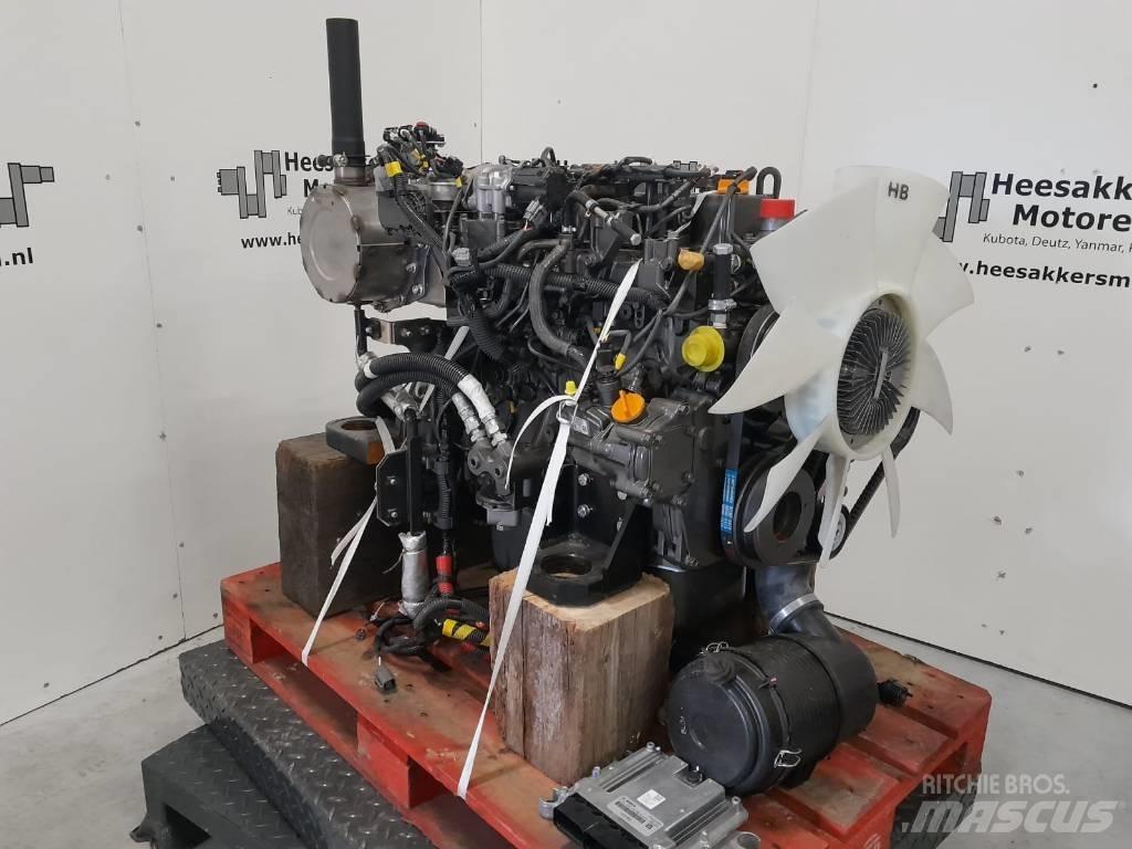 Yanmar 4TNV98C Motorlar