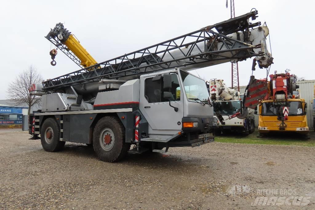 Liebherr LTM 1030-2 Yol-Arazi Tipi Vinçler (AT)