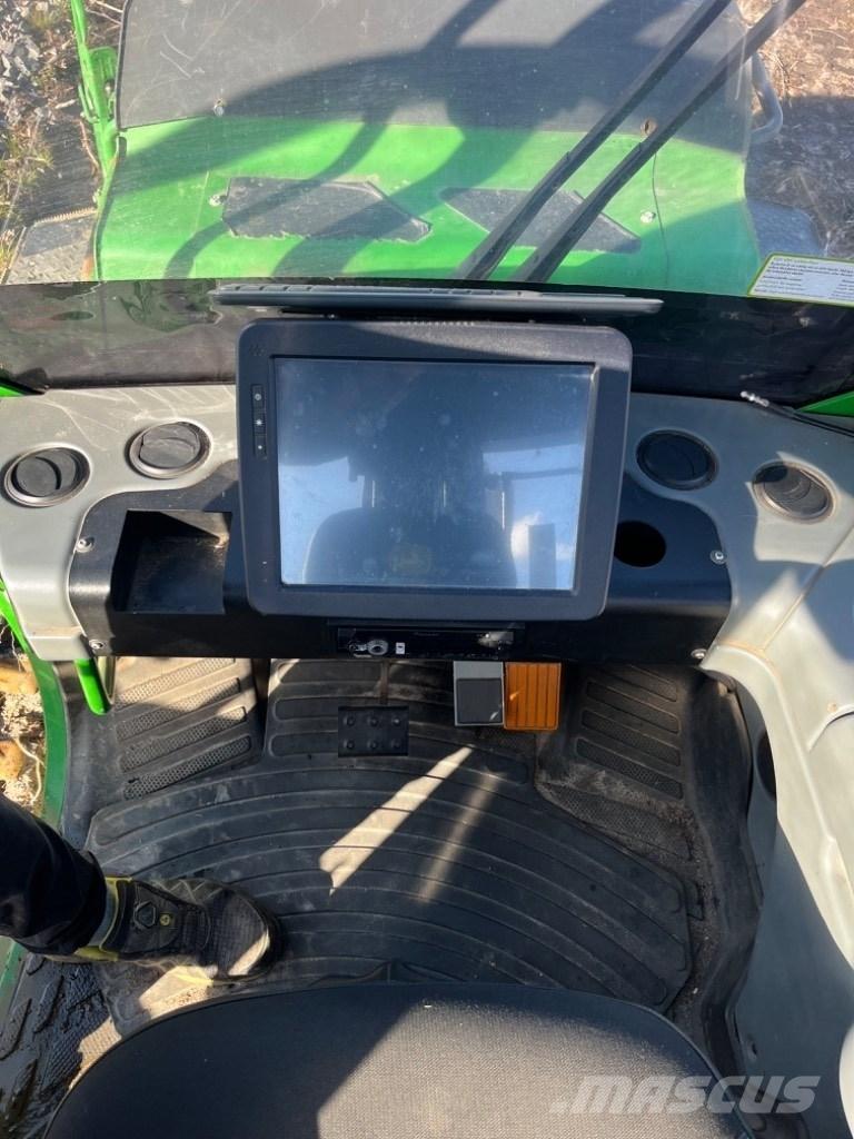 John Deere 1510G Tomruk yükleyici traktörler