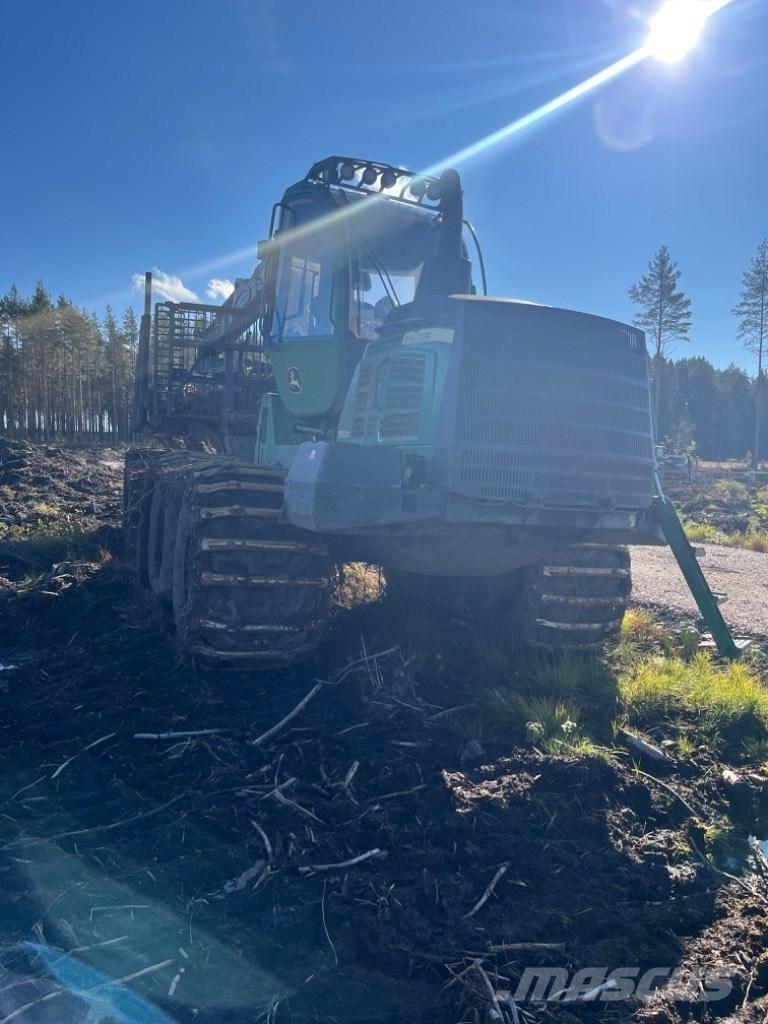 John Deere 1510G Tomruk yükleyici traktörler