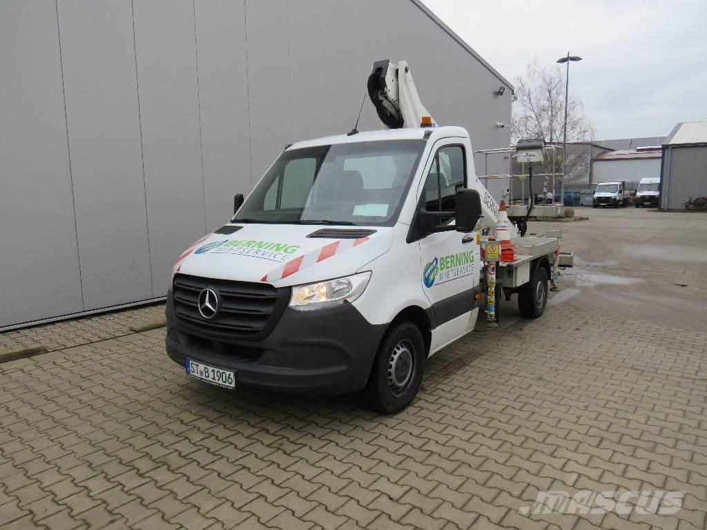 GSR B180 T Comfort X Teleskopik personel platformları