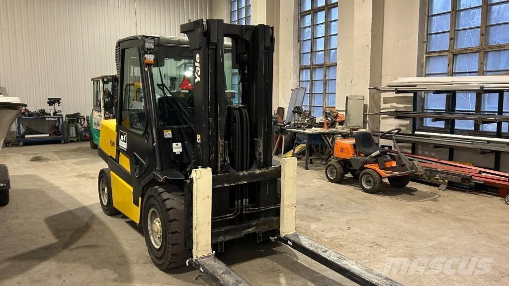 Yale GLP 55 MJ LPG'li forkliftler
