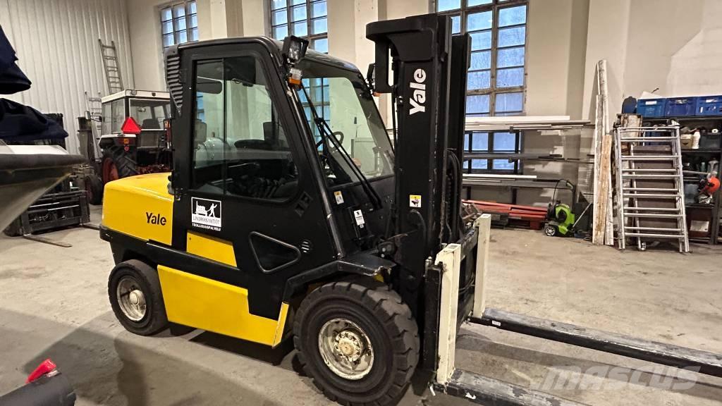 Yale GLP 55 MJ LPG'li forkliftler