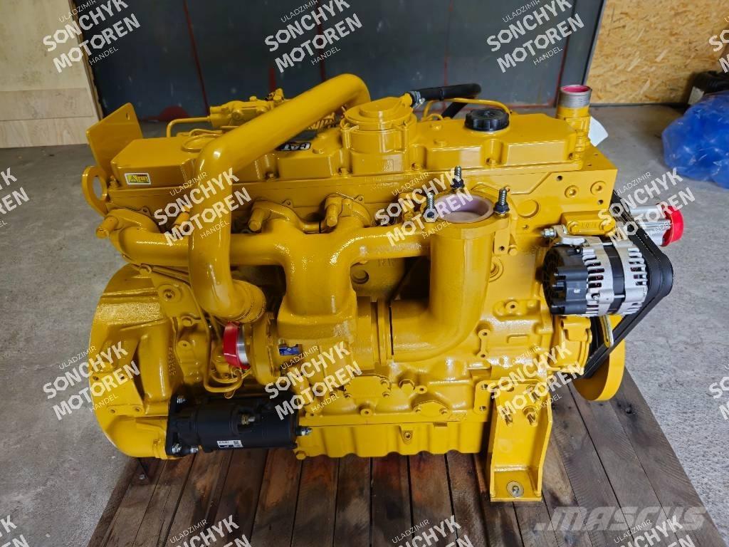 CAT C 7.1 Motorlar