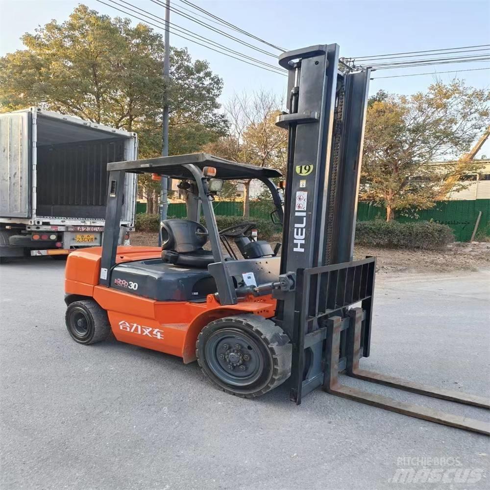 Heli CPC 30 Dizel forkliftler