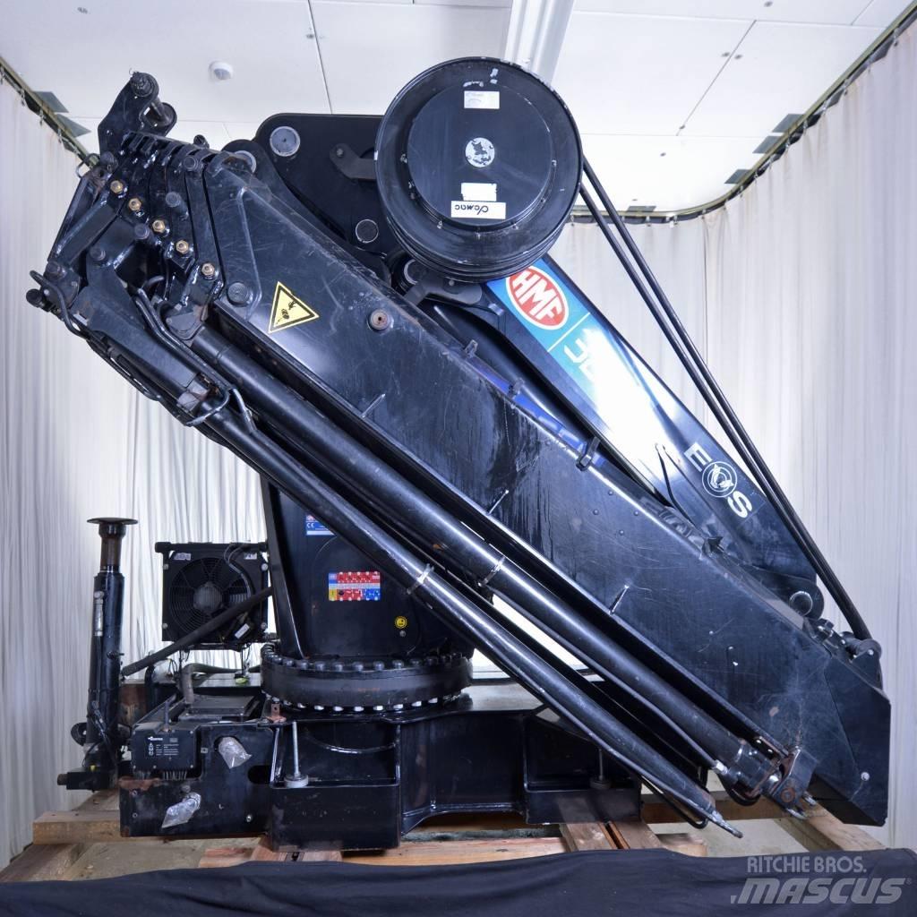 HMF 3220-K6 Yükleme vinçleri