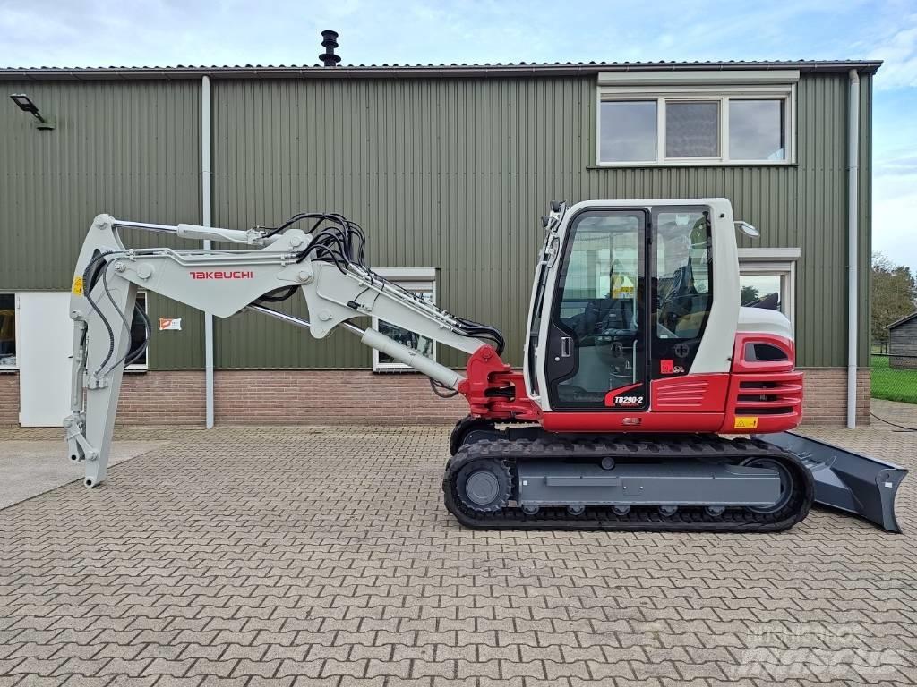 Takeuchi TB290-2 Midi ekskavatörler 7 - 12 t