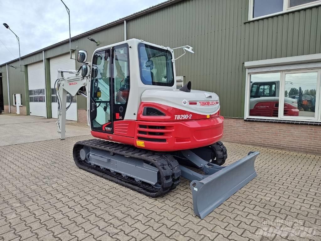 Takeuchi TB290-2 Midi ekskavatörler 7 - 12 t