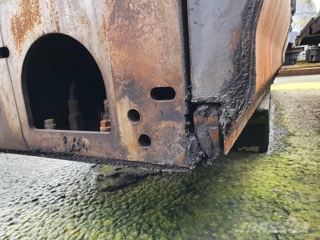 Vögele SB 250-2 TP1 Asfalt makina aksesuarlari