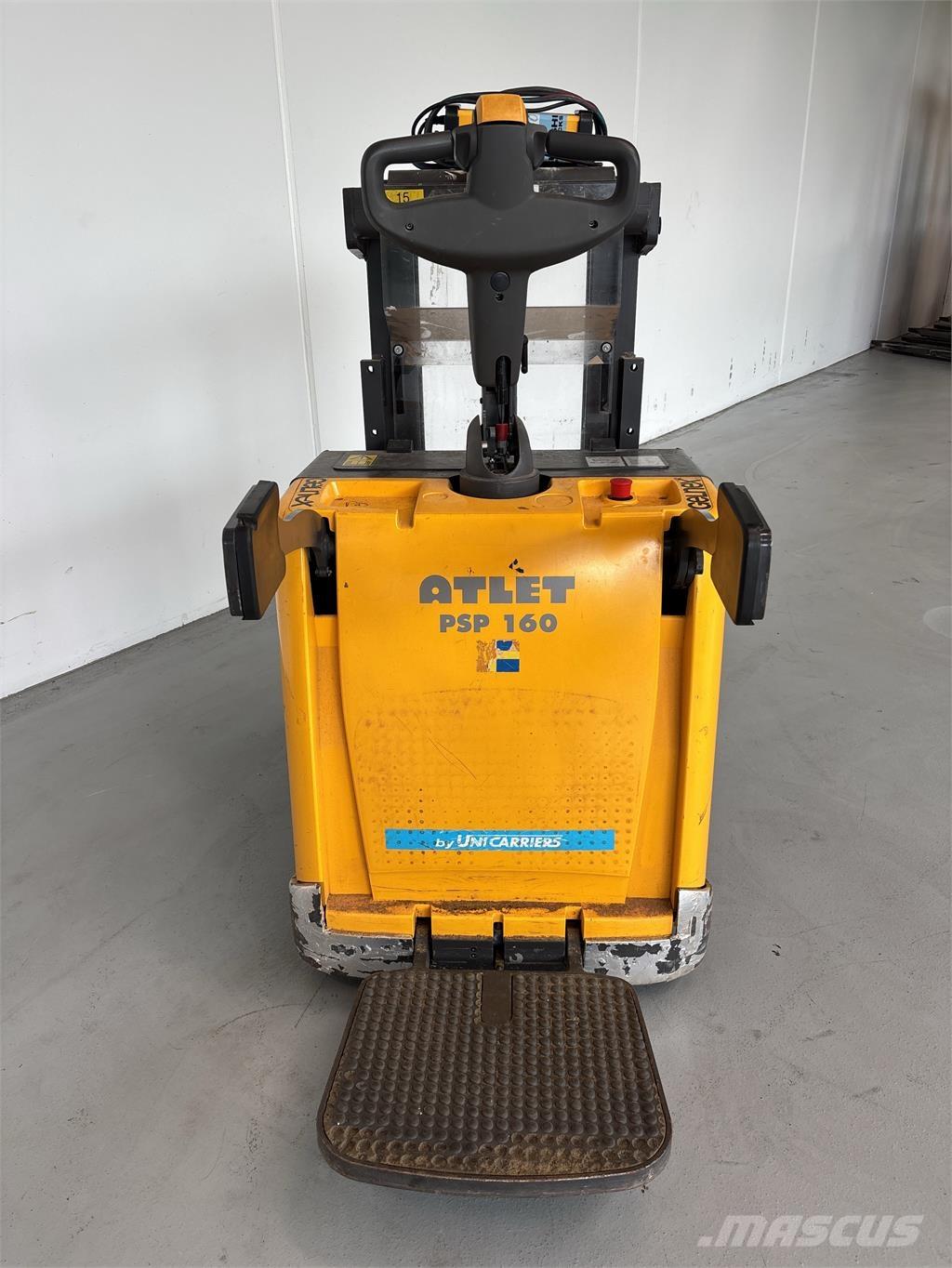 Atlet PSP160 Akülü depo ekipmanları
