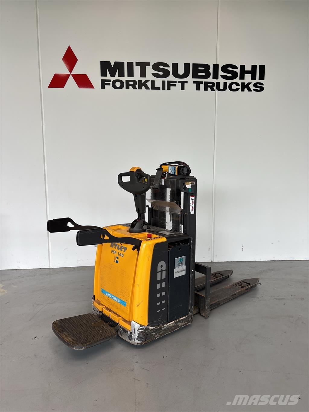 Atlet PSP160 Akülü depo ekipmanları