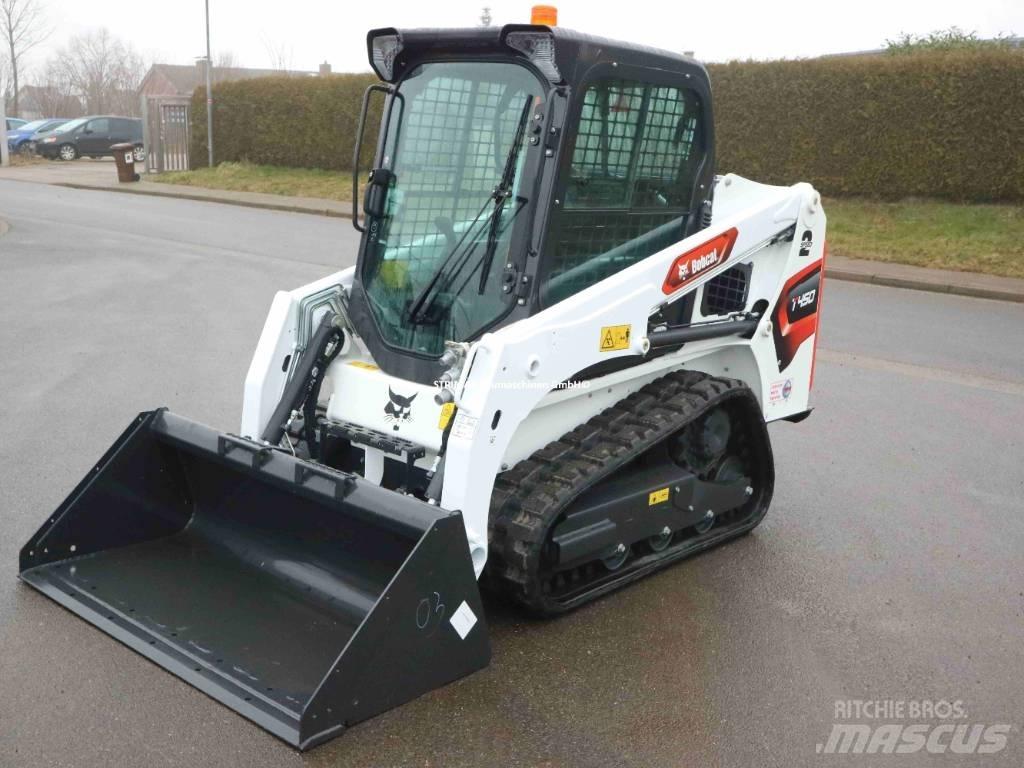Bobcat T 450 Skid steer loderler
