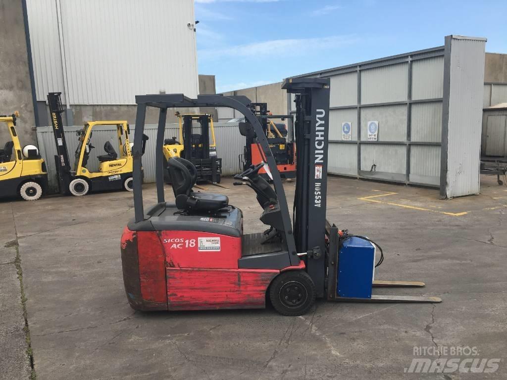 Nichiyu FBT18PN-80BC Elektrikli forkliftler