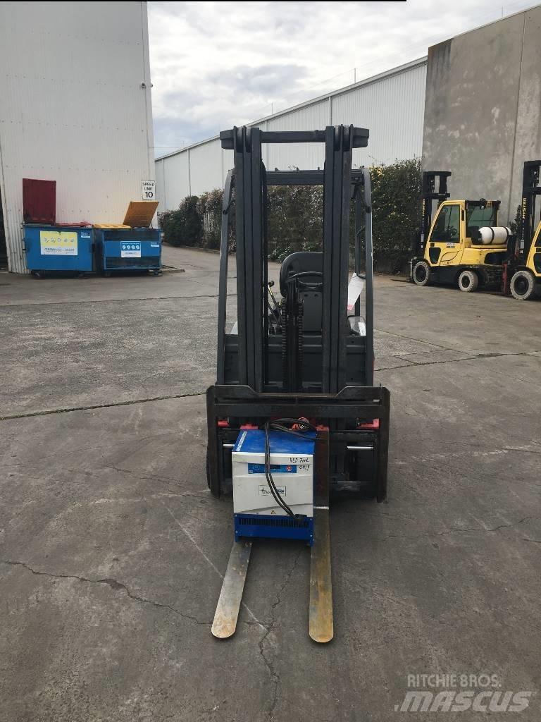 Nichiyu FBT18PN-80BC Elektrikli forkliftler
