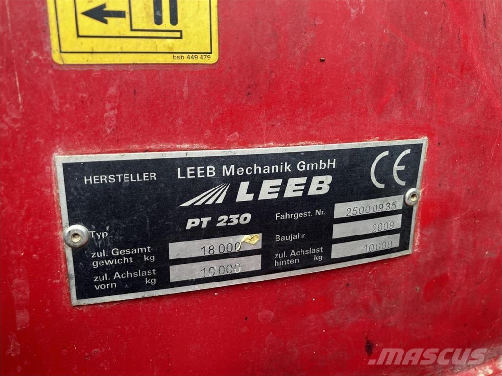 Horsch PT 230 Çekilir pülverizatörler