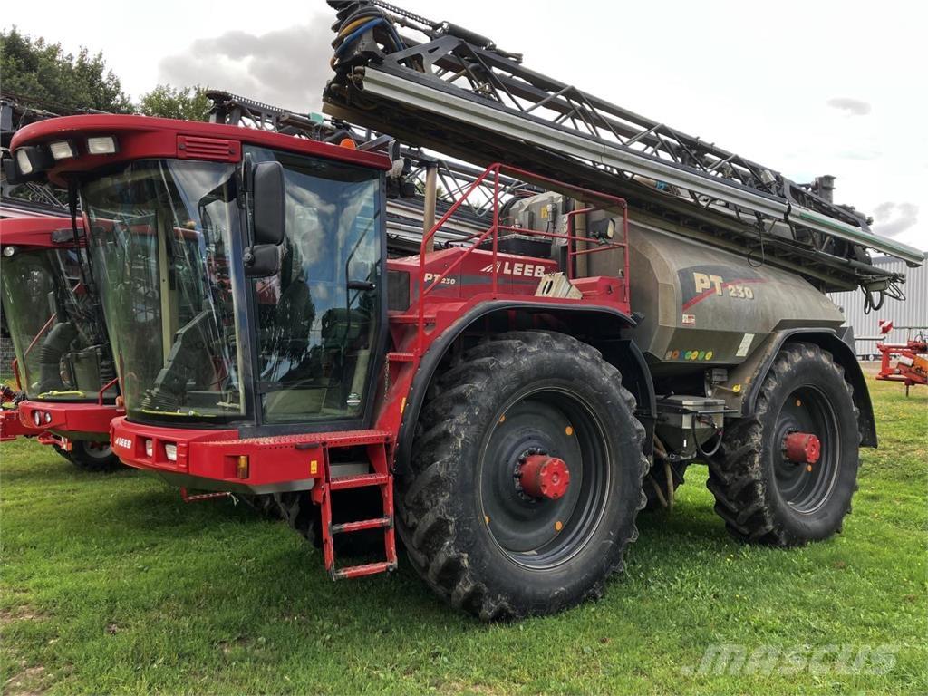Horsch PT 230 Çekilir pülverizatörler