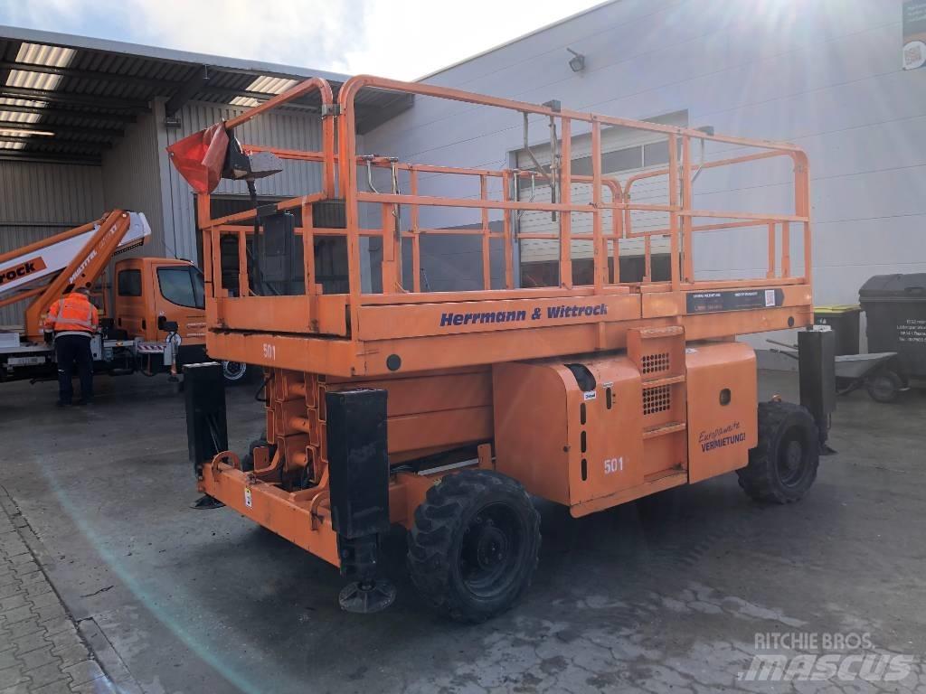 Haulotte H 12 SX Makasli platformlar
