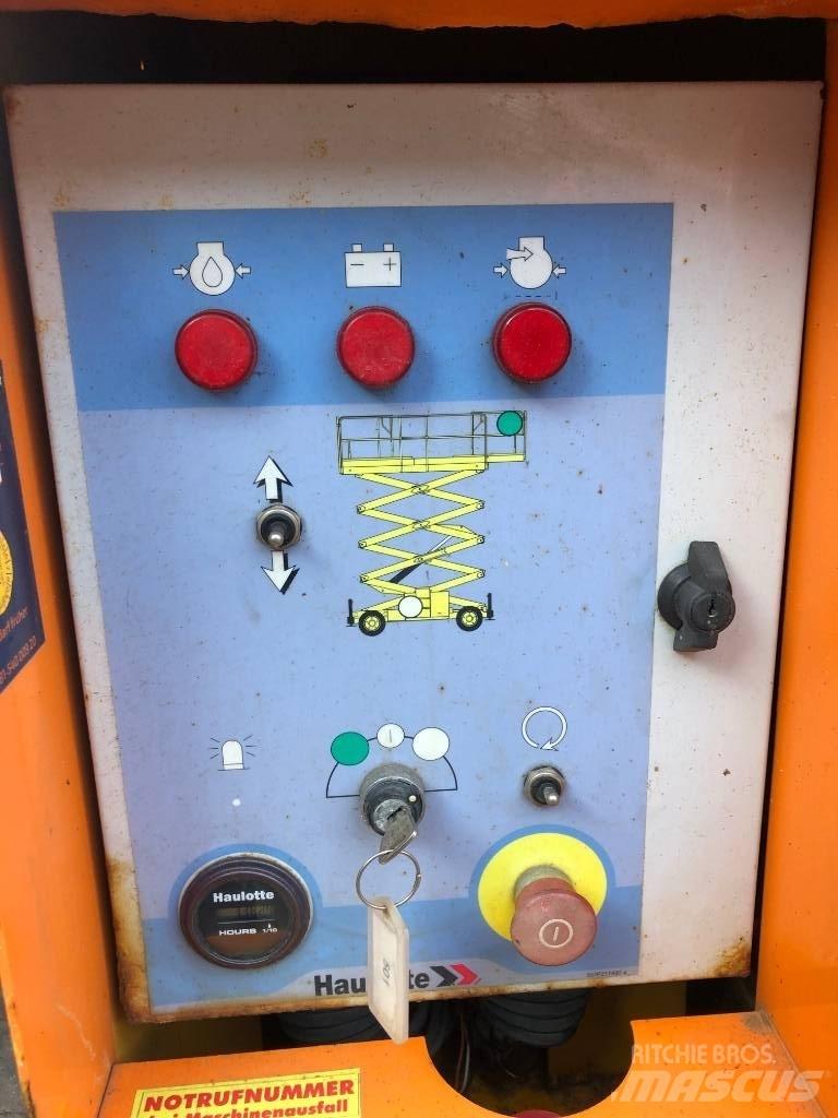 Haulotte H 12 SX Makasli platformlar