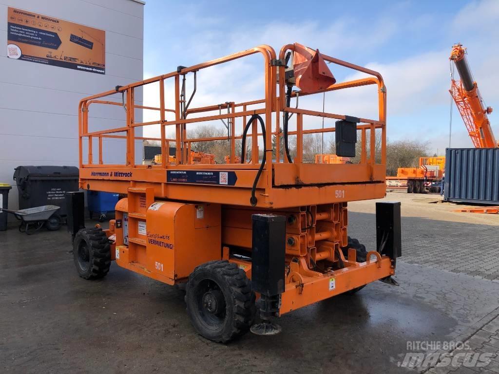 Haulotte H 12 SX Makasli platformlar