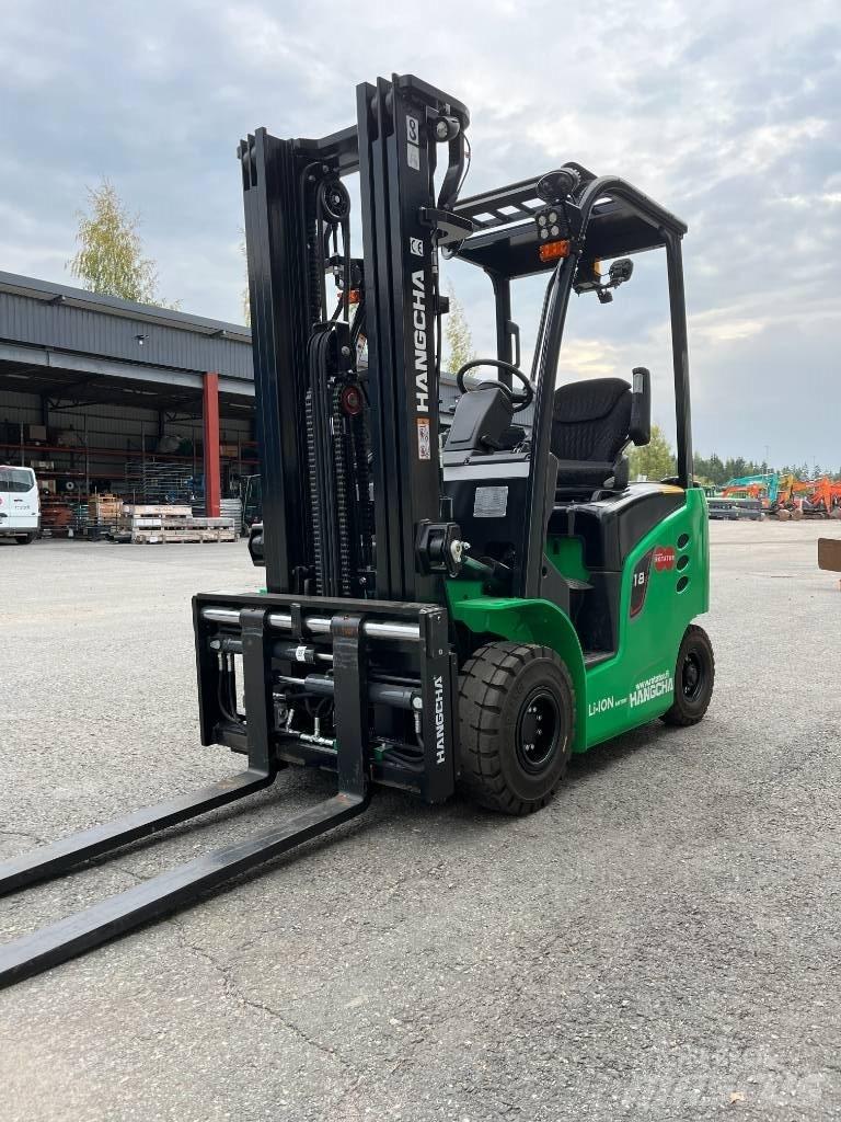 Hangcha CPD18-XD2-I Elektrikli forkliftler