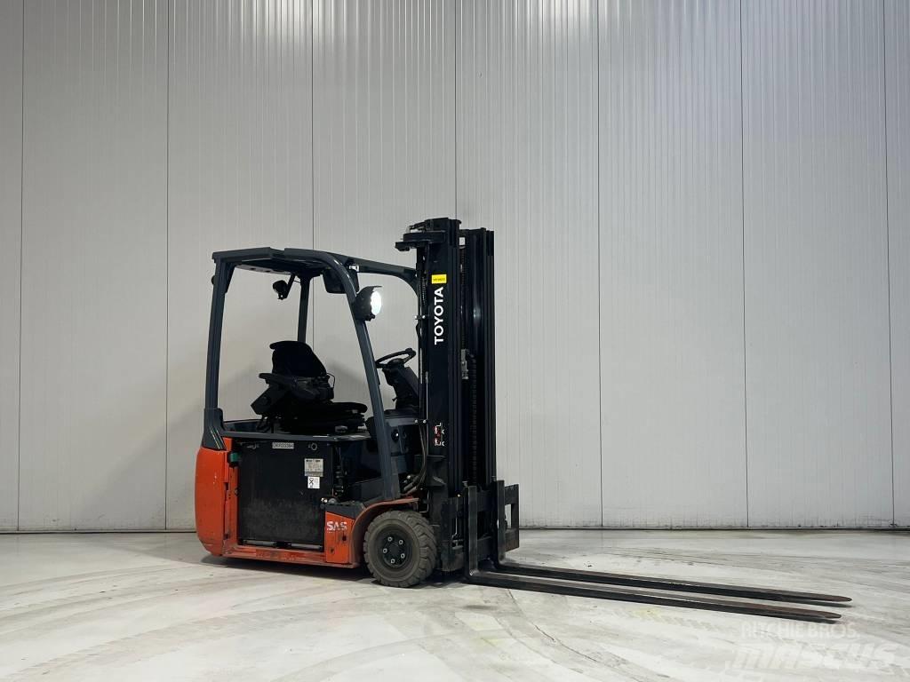 Toyota 8FBE18T Elektrikli forkliftler