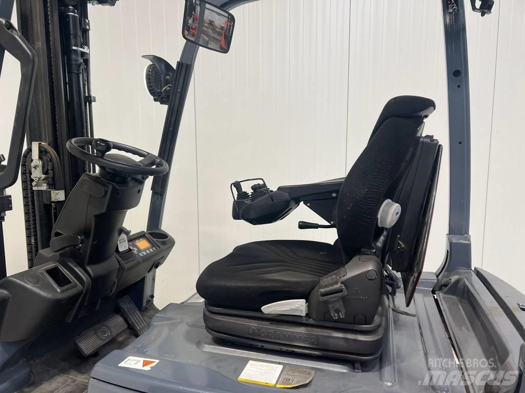 Toyota 8FBE18T Elektrikli forkliftler