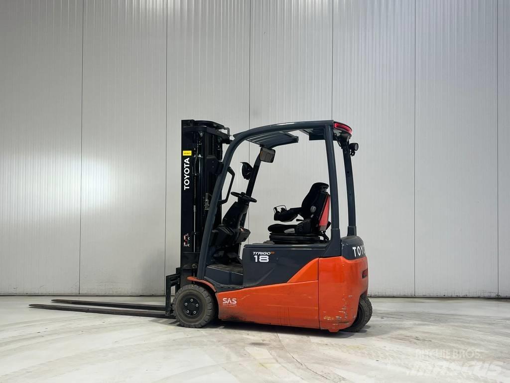 Toyota 8FBE18T Elektrikli forkliftler