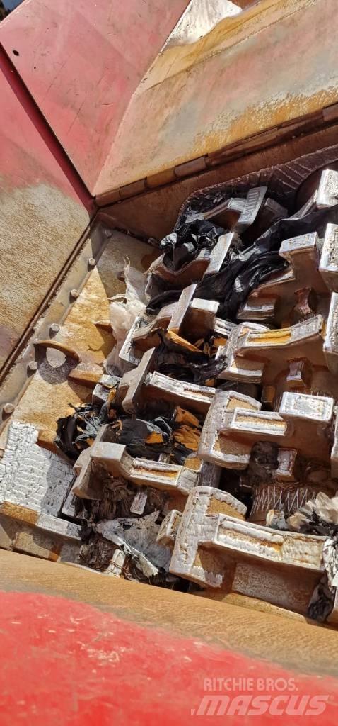 Hammel 750 electric Diger yol bakim makinalari