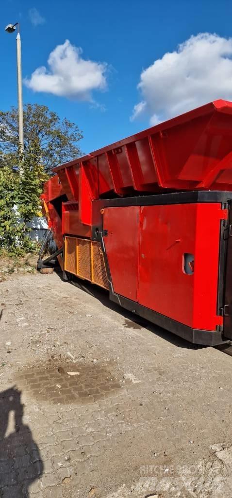 Hammel 750 electric Diger yol bakim makinalari