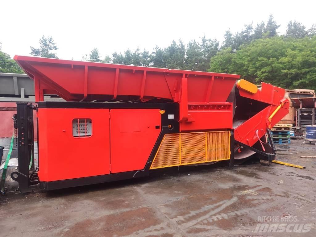 Hammel 750 electric Diger yol bakim makinalari