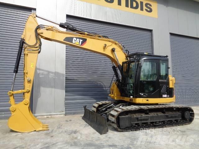 CAT 314 D LCR Paletli ekskavatörler