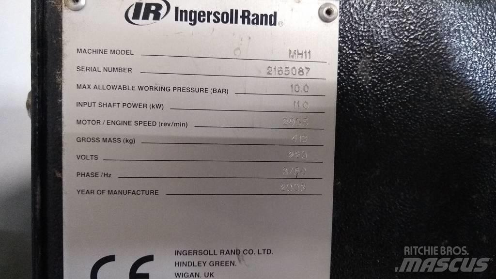 Ingersoll Rand MH11 Kompresörler