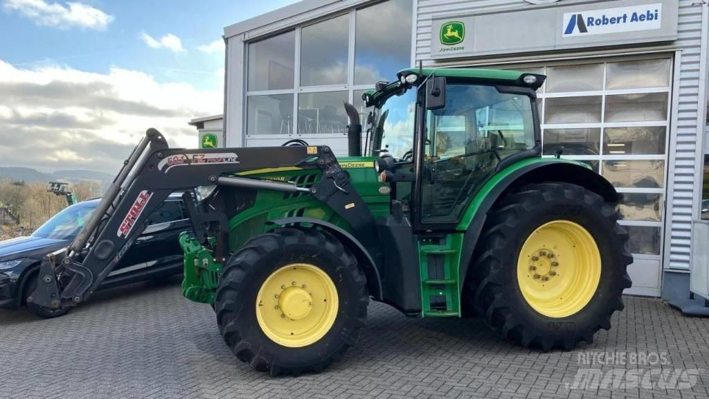 John Deere 6140 R Traktörler