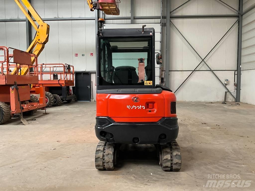 Kubota KX 027-4 Mini ekskavatörler, 7 tona dek
