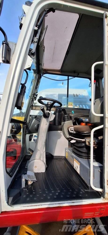Takeuchi TB 295W Lastik tekerli ekskavatörler