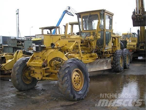 CAT 12G Greyderler
