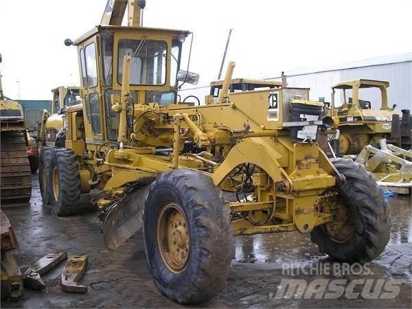 CAT 12G Greyderler